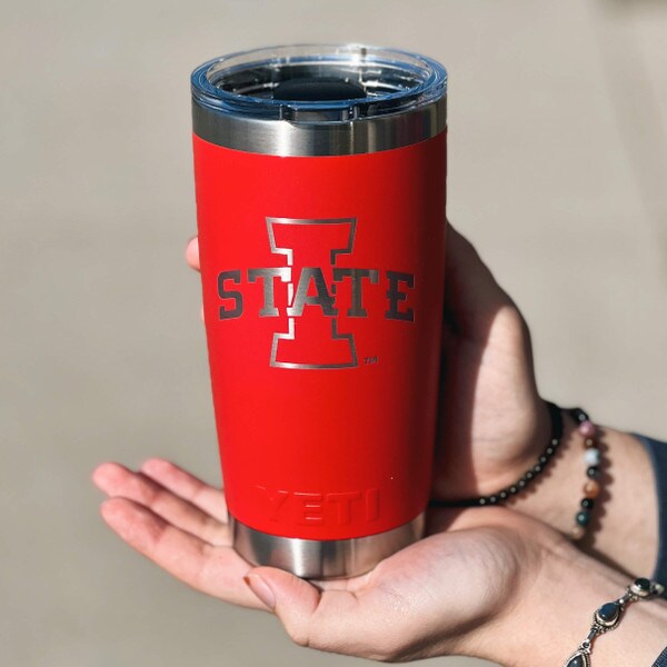 Yeti® I-State Rescue Red 20 oz. Tumbler